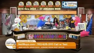 NEVADA COIN MART MORNING BLEND EXTRA 12-22 KTNV || NevadaCoinMart.com