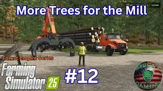 FS25 Заполнение лесопилки/лесохозяйственной империи №12