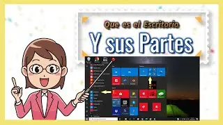 🖥 El Escritorio y Sus Partes 💻