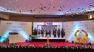 Listing ceremony of Clear Secured Services Limited
