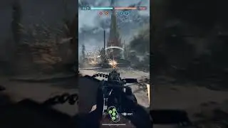 Battlefield 6 Beta 50 Cal VS Tank #immersion #gameplay #beta