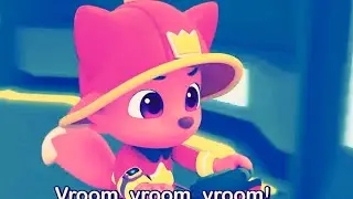 Nee-Naw! Fire Truck EMERGENCY EFFECT 🚨🚒 | PINKFONG SUPER RESCUE TEAM