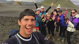Icelandic Lava Trek with Charity Challenge