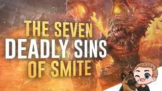 The Seven Deadly Sins of Smite?! Sin of Greed Fafnir!