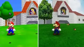 Realistic Super Mario 64 (Realistic Texture Pack)
