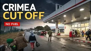 Crimea Cut Off: Fuel Crisis Triggers Mass Escape