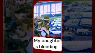 Viral video shows angry father pleading for Sanitary Pads as IndiGo crisis create chaos at airports