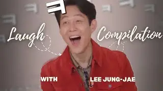🫵🏻😱Lee Jung Jae Try Not to Laugh!🙊🙉🙈| Laughing Compilation😆 #leejungjae #456 #squidgame