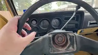 Cold Start 1981 Chevy Squarebody