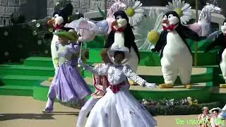 (Throwback 2015) Mary Poppins Welcome to Spring Show | Swing Into Spring Season | Disneyland Paris