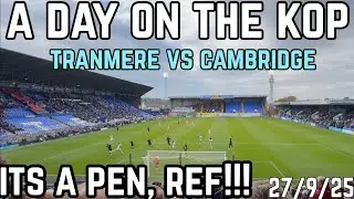 Tranmere Rovers vs Cambridge Utd