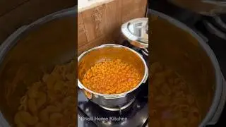 Mujhe nhi pta tha cooker bnane se aise bnega😳 #shorts #bristihomekitchen #pasta