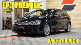 Honda Civic EP3 Type R Premier Edition - подробный обзор