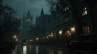 Dark Academia Music ~ Gothic Piano for Study ~ Deep Focus & Melancholic Rainy Nights