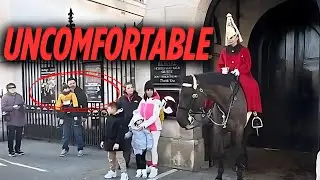 GUARD SNEEZES But ACTS NORMAL &mdash; UNBELIEVABLE DISCIPLINE on FULL DISPLAY!