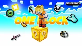 Minecraft ONE Lucky Block… Gone WRONG 😱