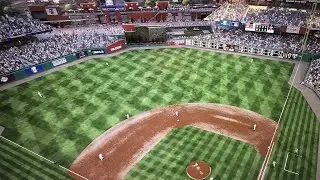 MLB The Show 21 PS5 4K 60fps gameplay Legend difficulty a two homer game!!!