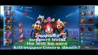 Jawhead support build