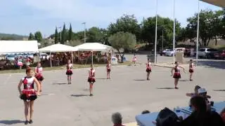 MAJORETTES DES ADRETS  PARADE 2014