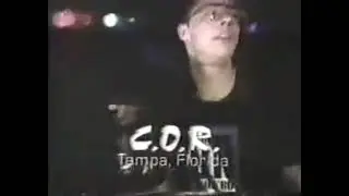Core Of Resistance (C.O.R.) Live Footage from 