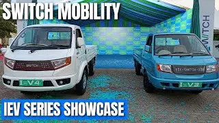 Switch Mobility IeV Series Showcase - Ashok Leyland 75th Anniversary