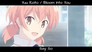 Yuu Koito [Edit] - Say So