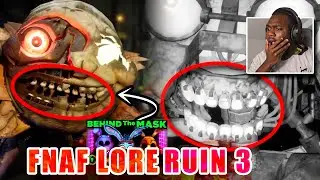 FNAF Lore Reaction: Bonnie&rsquo;s Haunted Past - Five Nights at Freddy's Security Breach Ruin Explained!