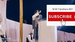 Mo a.karim nadvi sahab खतीब रेगिस्तान in jamiah bhuj zabardast speech