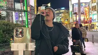【 髙橋一輝 】新宿路上ライブ 2022.12.26