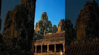 The beautiful Angkor Wat temple of Cambodia#camboda #travel #history