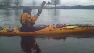 Kayak Balance Braces on Claytor Lake, Va.
