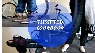 Thrifted LOOKBOOK || WINTER 2018