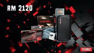 Techouz PC Build | RX570 - RM 2120
