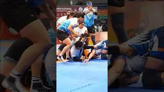 Kabaddi very tough game 😨😱