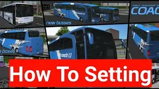 How To Setting { Public Transport Simulator - Coach } [ A - Z ] Full Game Review.