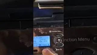 ID Card setting in Kyocera 2040
