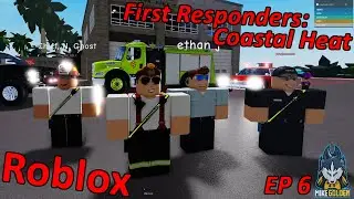Station 21 Day 2 Under Construction | Roblox First Responders: Coastal Heat