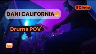 Dani California &ndash; POV dalla Batteria | JungleMen RHCP Tribute 🔥🥁