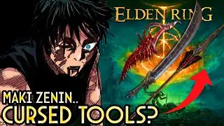 Can I Beat ELDEN RING as MAKI ZENIN?!
