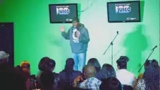 Trixx Performs @ Wes Hype's JUICE Comedy Show (Trinis, Jamaicans & Africans)