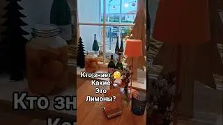 Увидела в Вене в кафе лимоны из Амальфи, маринованные или консервированные?🧐#travel #food #lemon