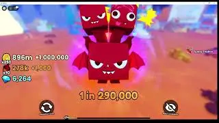 Day 1 to try to get a Huge with a instant Luck potion in Pets Go!Check out @Zahlen123