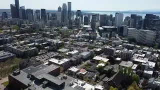 Stunning Aerial Views of Cal Anderson Park | Dave's Drone Adventures