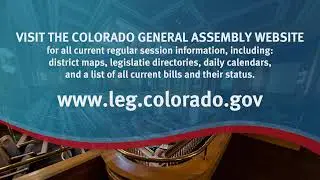 Colorado Senate 2026 Legislative Day 013