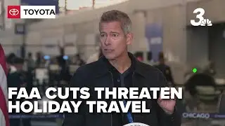 Secretary Duffy warns of major flight disruptions as FAA faces controller shortage