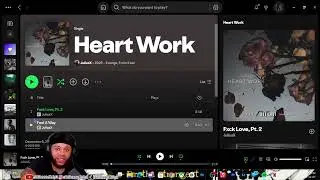 JuliusX - Heart Work - Reaction