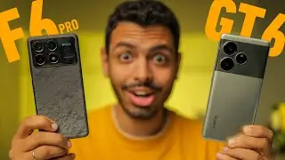 Poco F6 Pro Vs realme GT6 | منافسه قاهري الفلاجشب