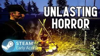 Unlasting horror (Steam Early Access Game) | Press H to Locker