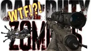 WTF!? BO3 Custom Zombies! intervention Vs player