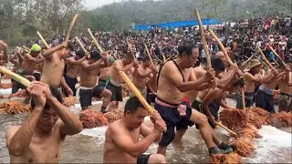 LOTHA-SUMI NAGA TRADITIONAL & INDEGENIOUS COMMUNITY FISHING 🎣2024| TSUNGIKI-PHILIMI VILLAGE.